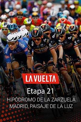 21 etapa Hipdromo de La Zarzuela-Madrid. Paisaje de la Luz