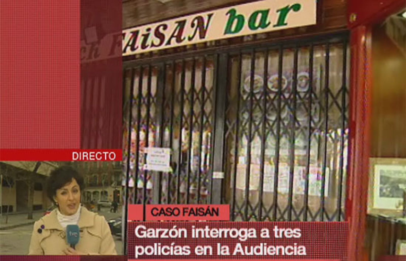 Garzón llama a declarar a los tres policías que investigaron el presunto chivatazo del Faisán | Ver