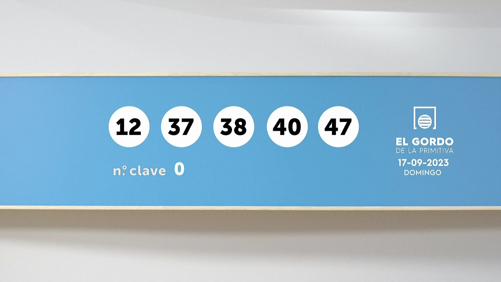 Sorteo de El Gordo de la Primitiva del 17/09/2023 - Ver ahora