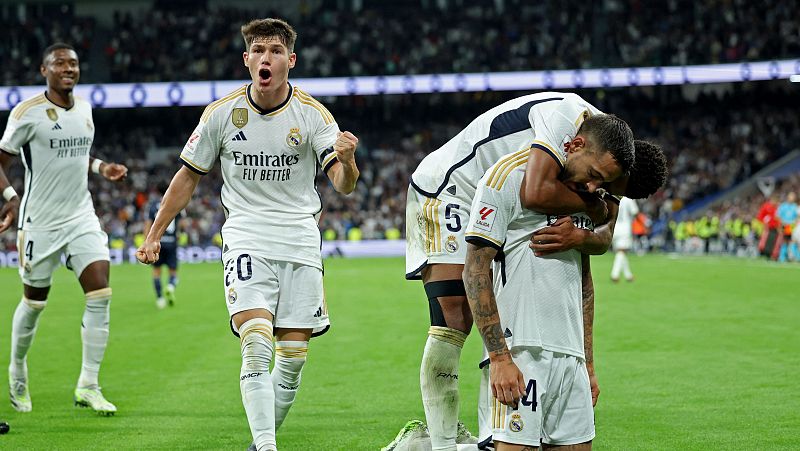 Real Madrid - Real Sociedad: resumen del partido de la 5ª jornada de Liga