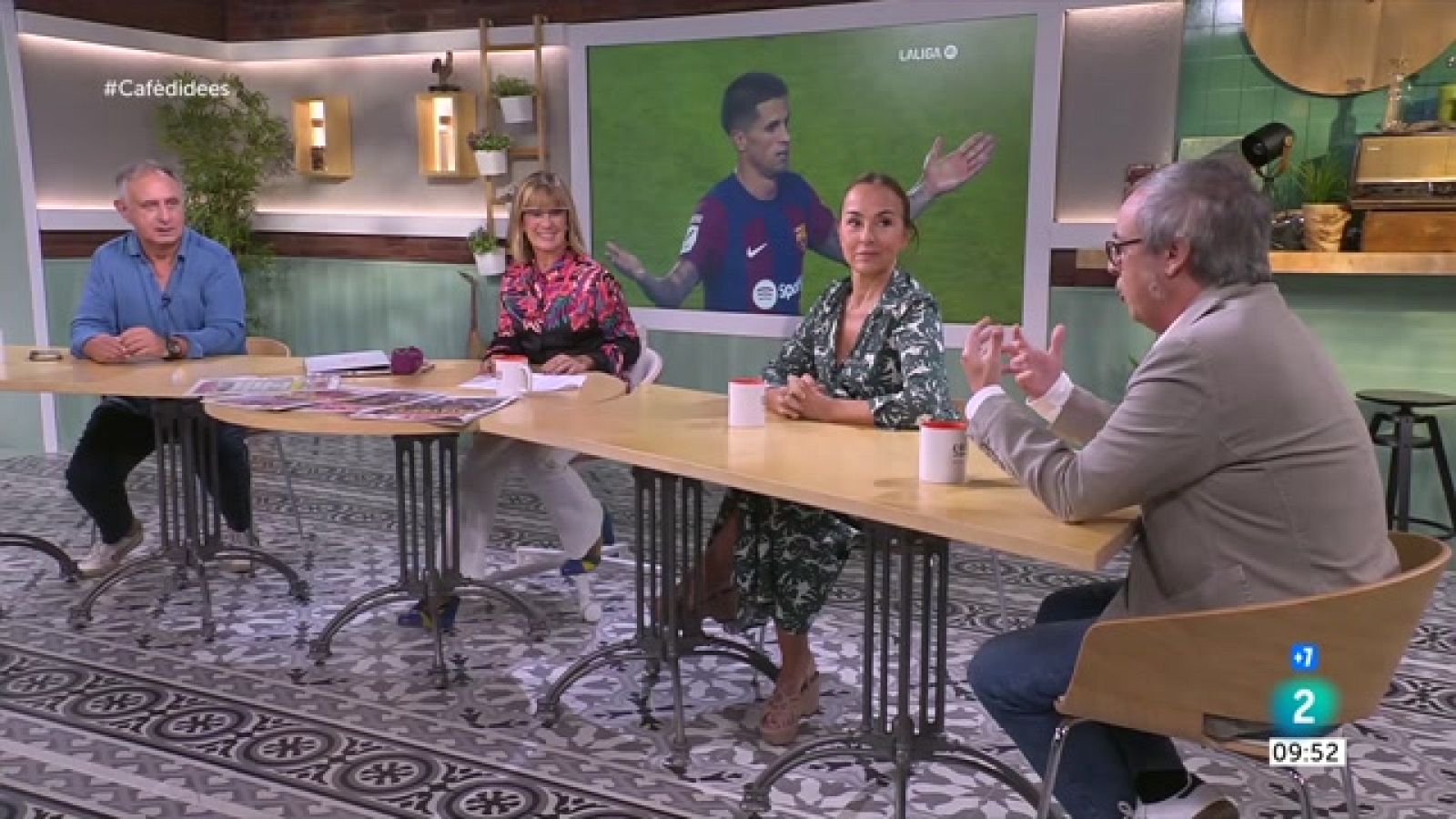 Jordi Cañas, crim Guàrdia Urbana i Woody Allen a Barcelona