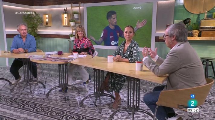 Cafè d'idees - Jordi Cañas, crim Guàrdia Urbana i Woody Allen a Barcelona