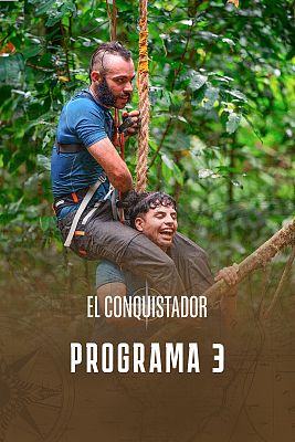 El conquistador - Programa 3