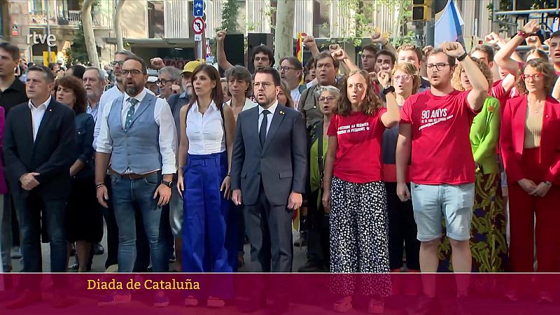 Parlamento - El foco parlamentario - Diada de Cataluña - 16/09/2023
