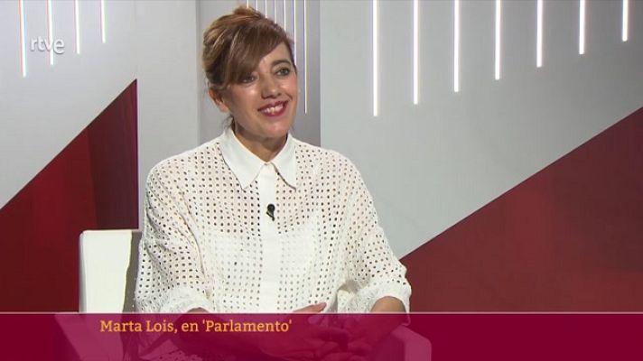 Parlamento - Marta Lois, portavoz de Sumar