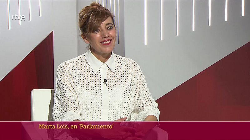 Parlamento - La entrevista - Marta Lois, portavoz de Sumar - 16/09/2023