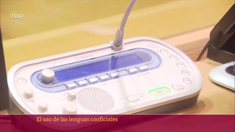 Parlamento - El reportaje - La técnica para el uso de las lenguas cooficiales - 16/09/2023