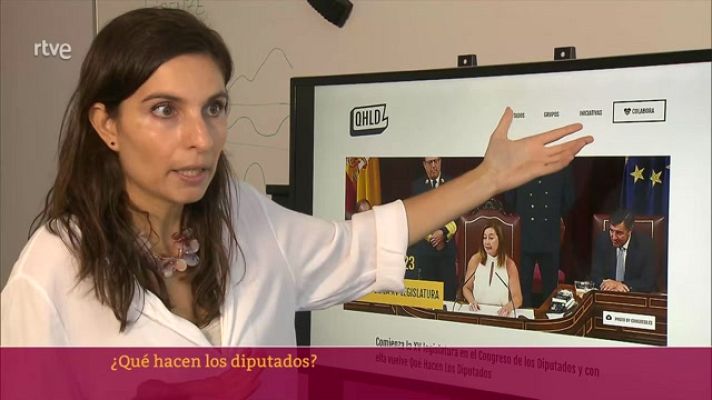 Parlamento - ¿Qué hacen los diputados?