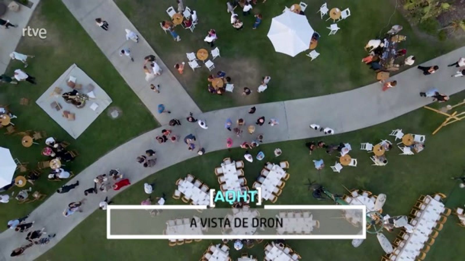 AQUÍ HAY TRABAJO - Trabajo a vista de dron - ver ahora