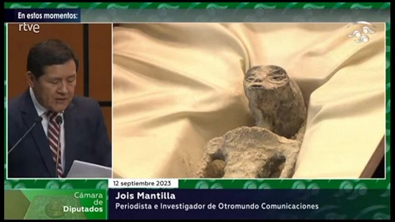 Parlamento - Otros parlamentos - ¿Extraterrestres en México? - 16/09/2023