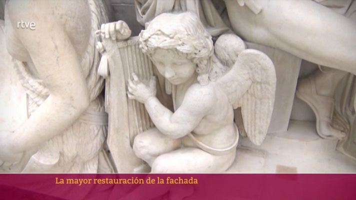 Parlamento - Restauración de la fachada del Congreso