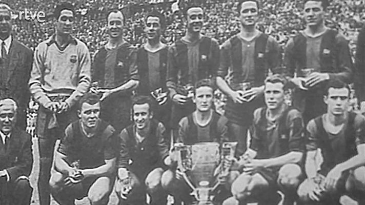Memòria popular - El Barça de les 5 copes