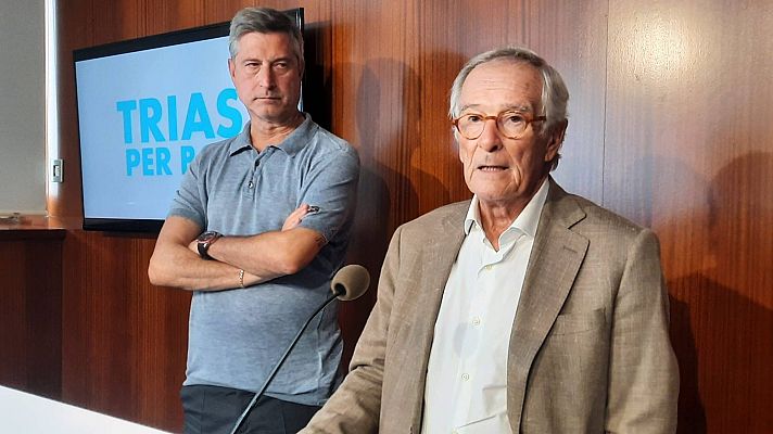 Informativo 24h - Trias cree que "los socialistas estaban detrás del intento de golpe de Estado del 23F"