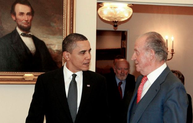 El Rey visita a Obama en la Casa Blanca