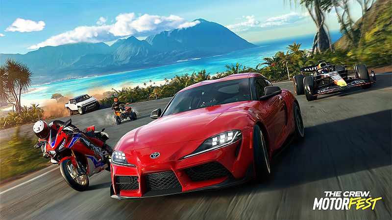 Tráiler del videojuego 'The Crew Motorfest' - Ciencia y tecnología en Rtve.es | Ver
