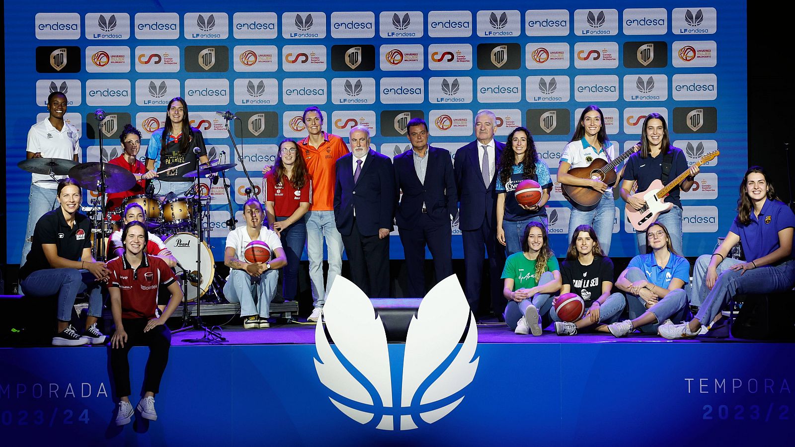 Alba Torrens, Silvia Domínguez y Sandra Ygueravide, ilusionadas con la Liga Endesa 23/24