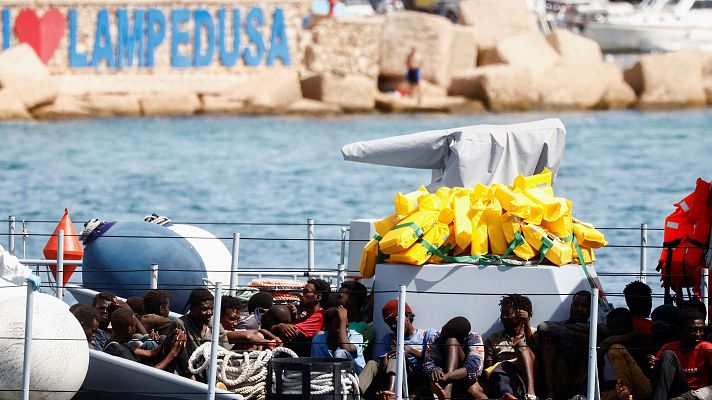 La migración reabre el debate sobre el cierre de fronteras entre Francia e Italia 