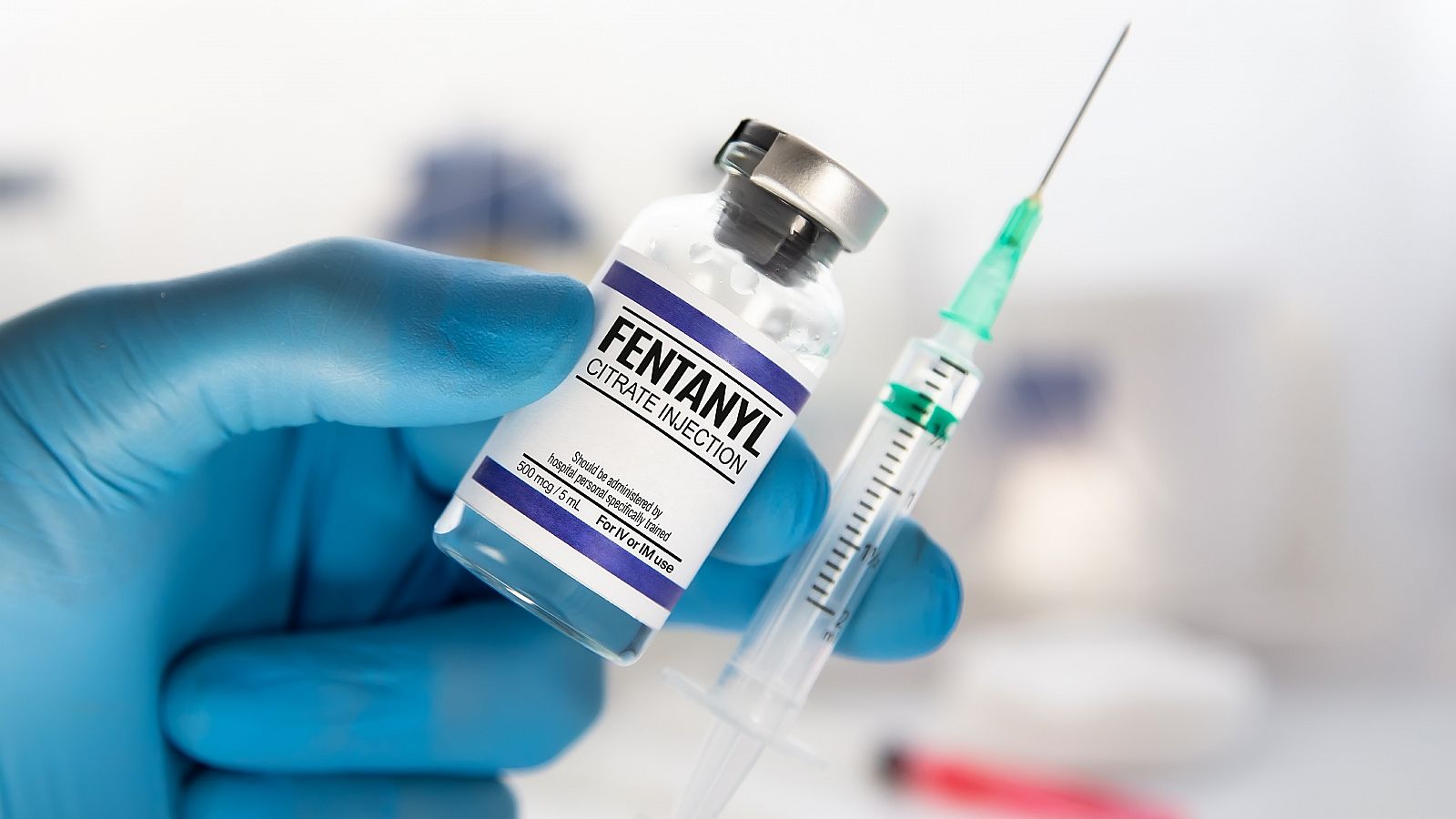La epidemia de fentanilo en EE.UU. deja 1.500 fallecidos cada semana