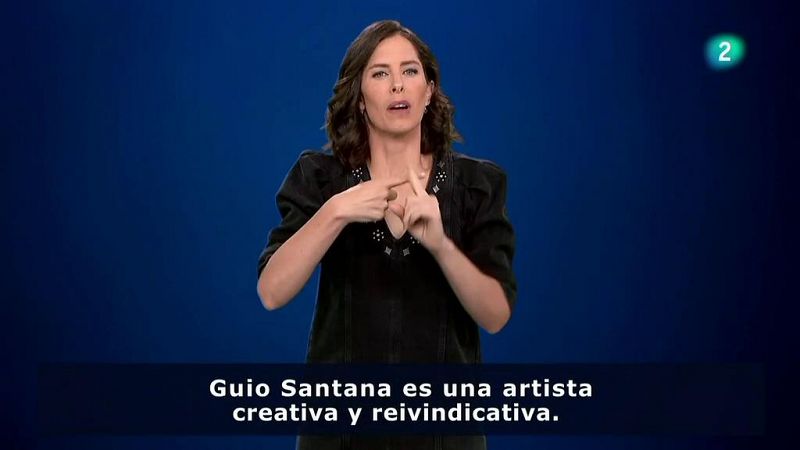 En Lengua de Signos - Entrevista a la artista lanzarotea Guio Santana