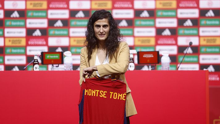 Montse Tomé: "He hablado con las jugadoras y tengo la confianza de todas ellas"