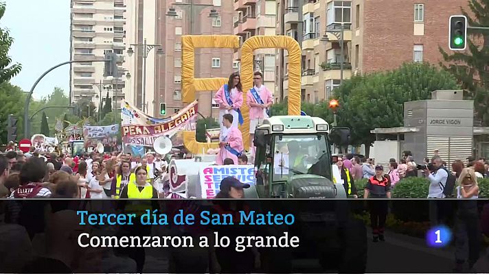 Informativo Telerioja - Telerioja en 2' - 18/09/23