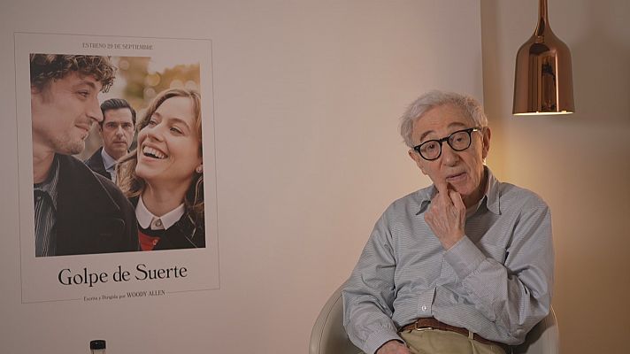 L'Informatiu - Woody Allen presenta 'Cop de sort'