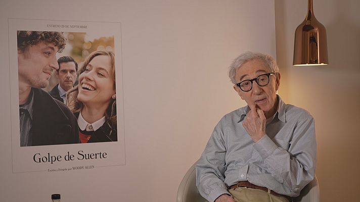 Woody Allen presenta 'Cop de sort'