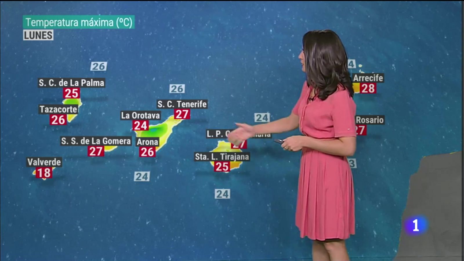 El tiempo en Canarias - 18/09/2023