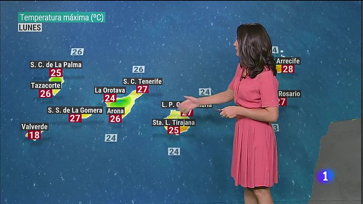 El tiempo en Canarias - 18/09/2023