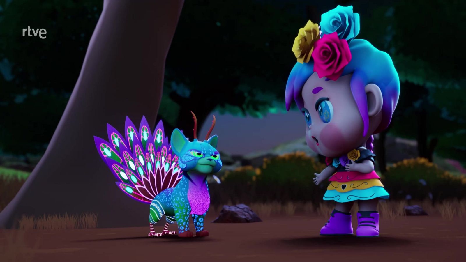 El día de muertos más bonito de México - Trotties | Ver