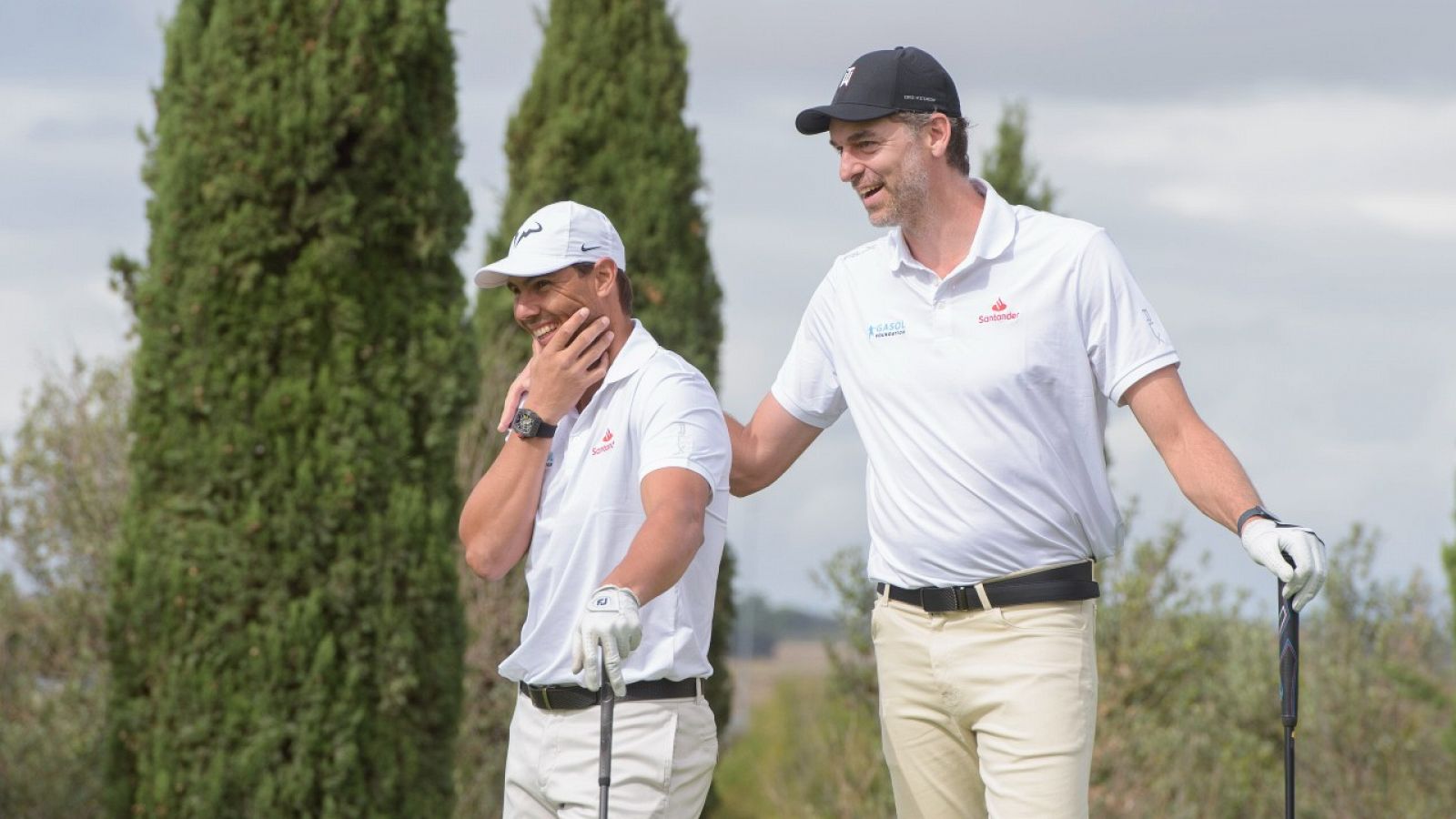 Pau Gasol y Rafa Nadal, dos embajadores de lujo de la Solheim Cup 