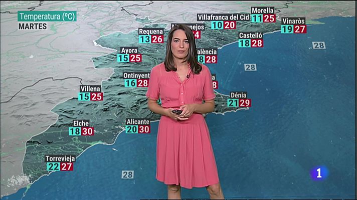 L'informatiu - Comunitat Valenciana - El tiempo en la Comunitat Valenciana 18/09/23