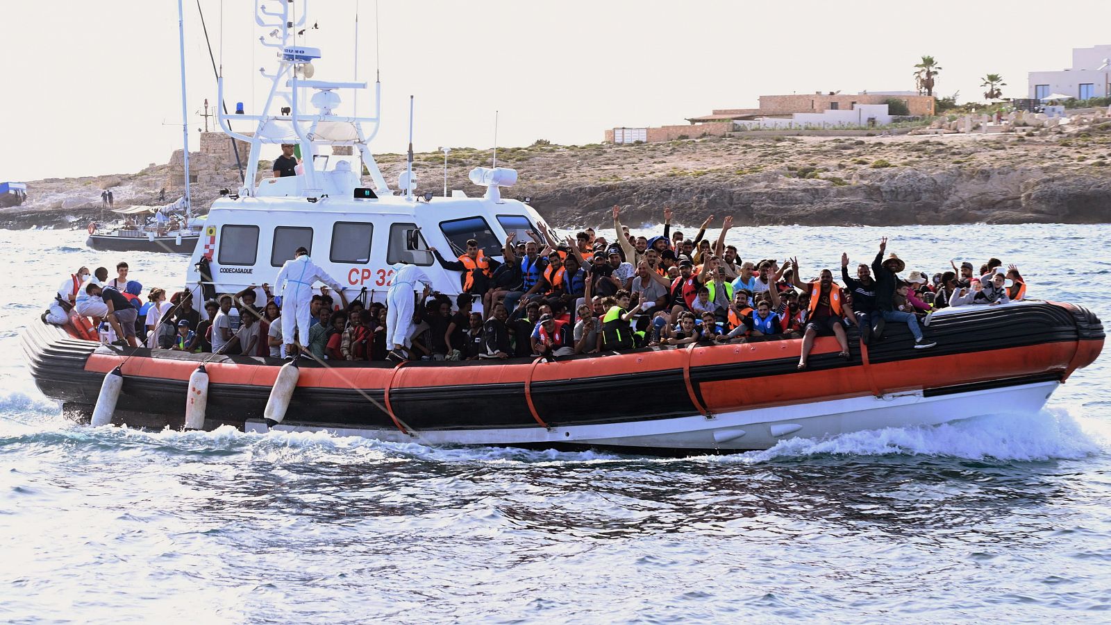 Ventimiglia, el pueblo fronterizo por el que los migrantes intentan pasar desde Italia a Francia