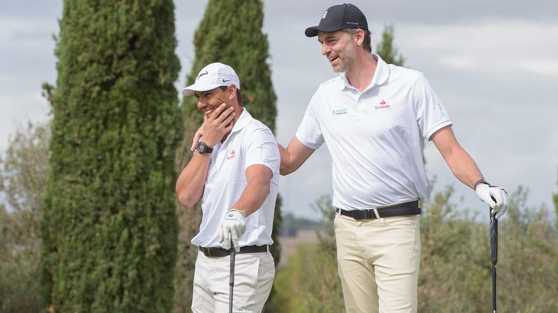 Pau Gasol y Rafa Nadal, dos embajadores de lujo de la Solheim Cup 2023