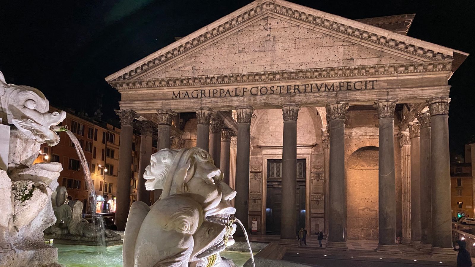 El Panteón de Roma: Una megaestructura antigua