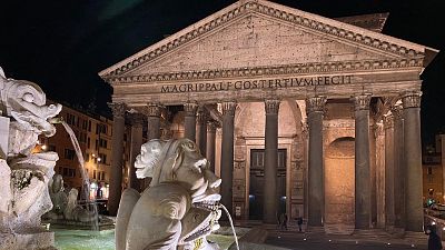 El Panten de Roma: Una megaestructura antigua