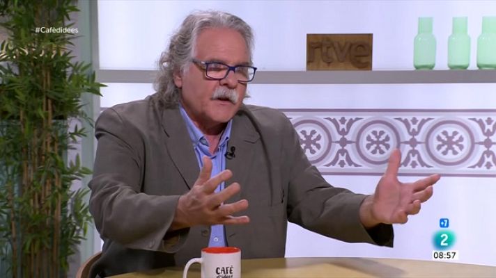 Cafè d'idees - Joan Tardà: "S'ha de fer independentisme en altres llengües"