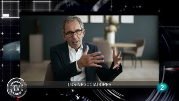 'Los negociadores' estrenan temporada en 'Documentos TV'