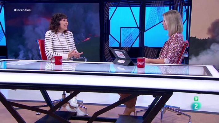 La aventura del Saber - Lourdes Hernández de WWF. Los incendios forestales