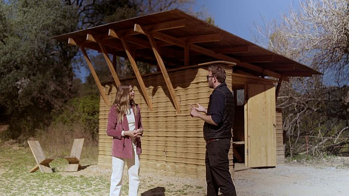 Planeta R - Planeta R - Edificis elaborats amb fang i impressió 3D