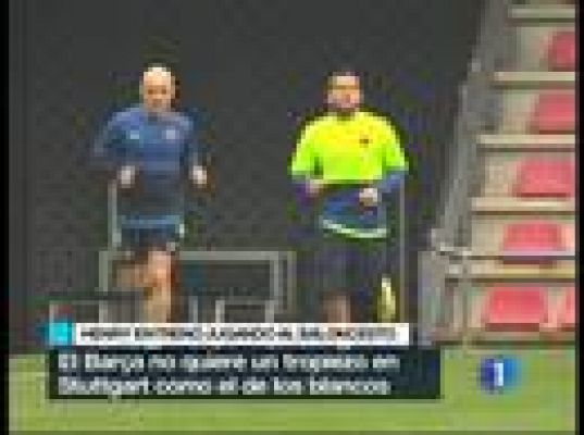 Telediario 1 - Telediario en 4' - 17/02/10