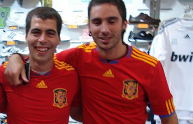  - Etarra y con 'la roja' puesta