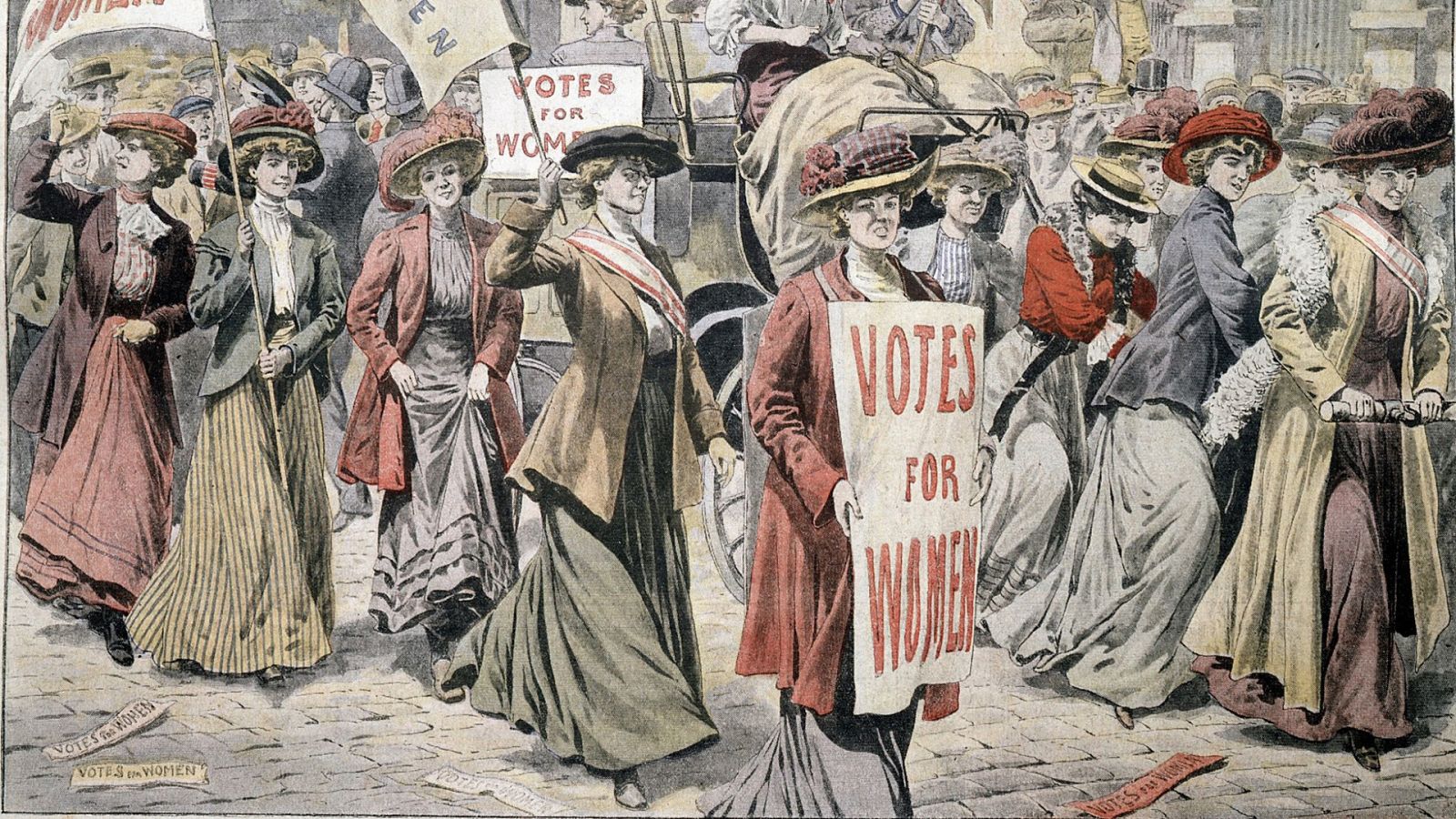 Objetivo igualdad - Programa 105: Sufragistas y mucho más - ver ahora