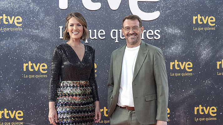  - Presentación de la temporada 2023/2024 de RTVE. Información y entretenimiento