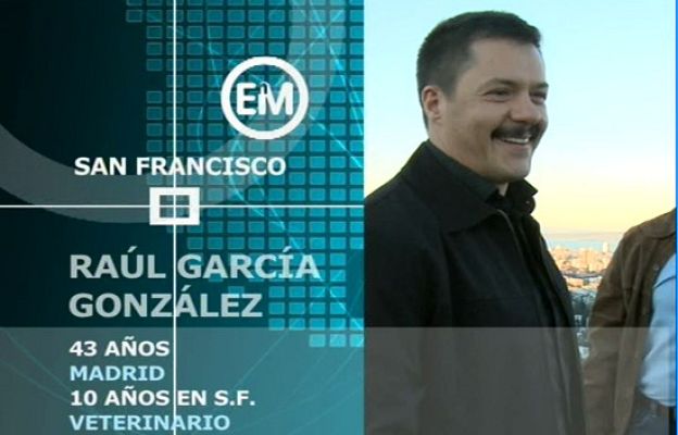 Españoles en el mundo - San Francisco - Raúl