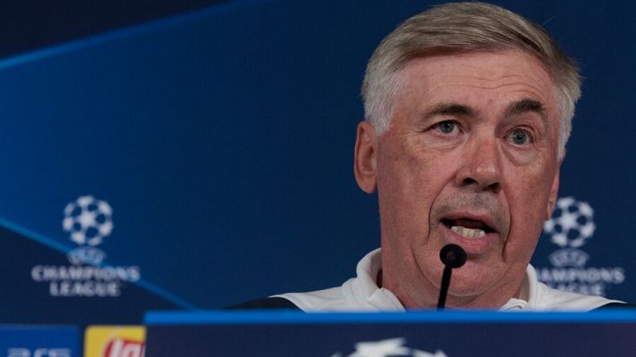 Fútbol - Carlo Ancelotti: "La relación con Luka Modric es fantástica, será titular mañana"