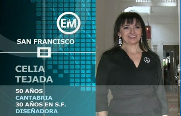 Españoles en el mundo - San Francisco - Celia