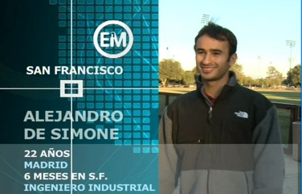 Españoles en el mundo - San Francisco - Alex