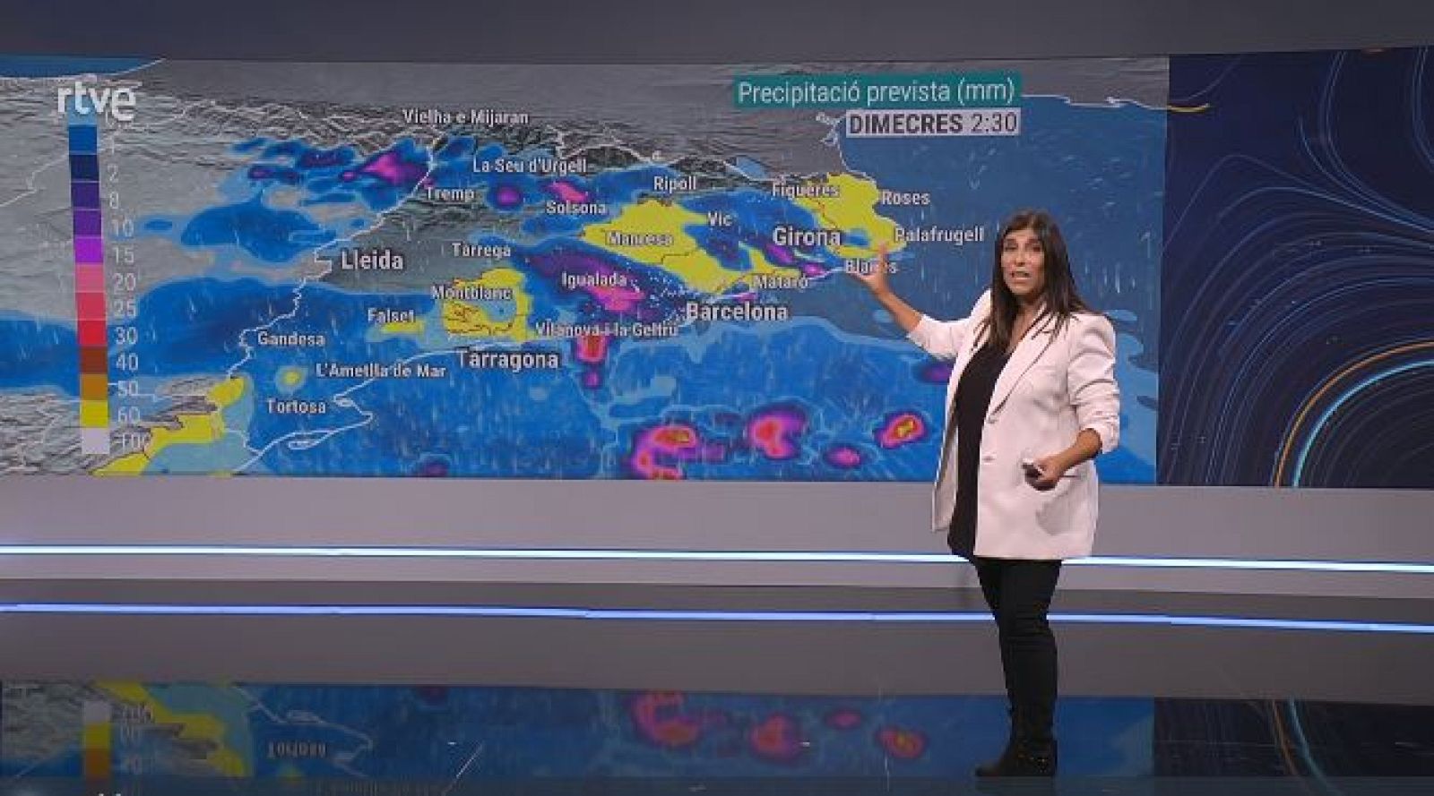 El Temps (19/09/2023) - Pendents d'una altra DANA