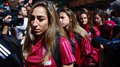 La selección femenina pone rumbo a la concentración de Oliva